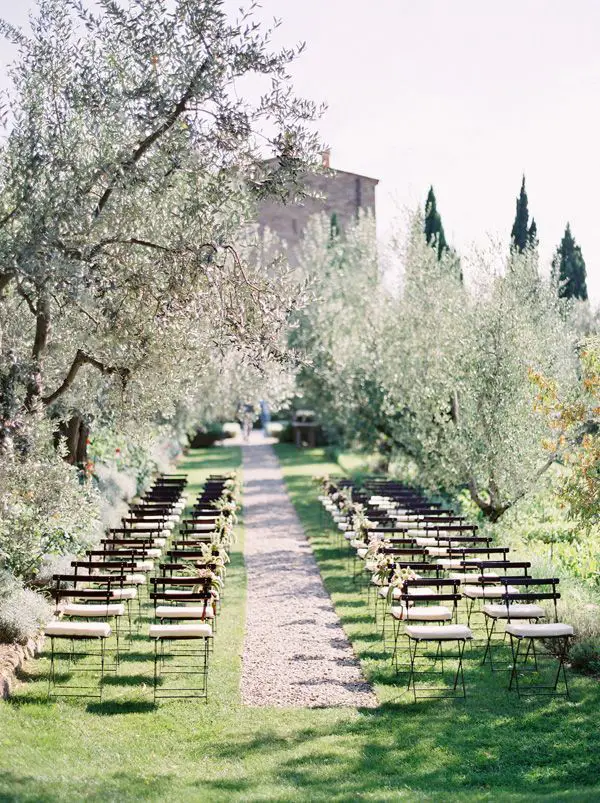 tree-lined-aisle-wedding-aisle-decor-ideas