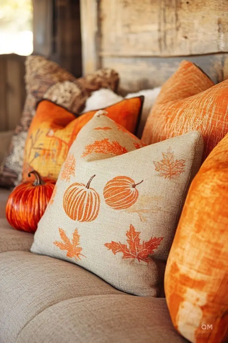 throw-pillow-autumn-texture