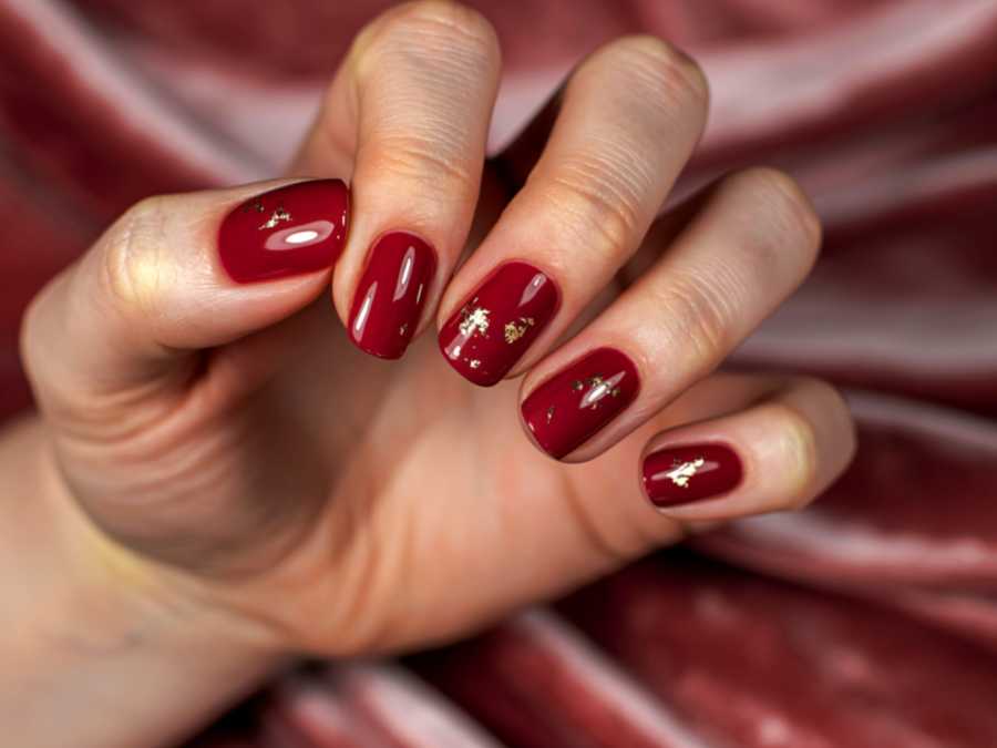 wine-colored-thanksgiving-nail-art-designs