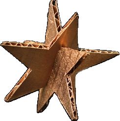 cardboard-star-cutout