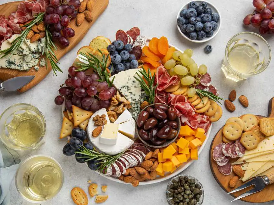 charcuterie-style-snack-board