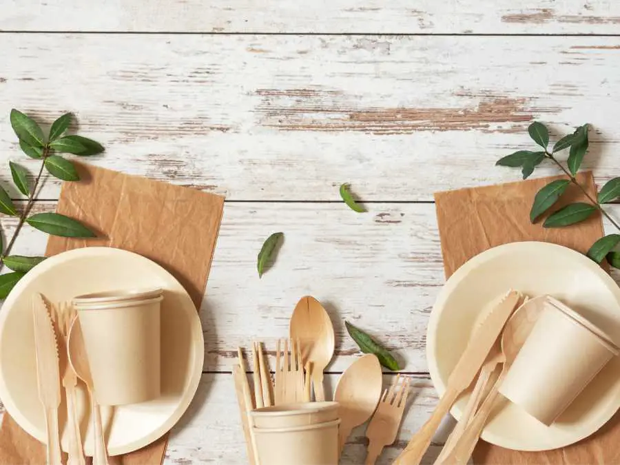 reuasble-tableware-over-disposable-eco-friendly-labor-day-party-decor-ideas