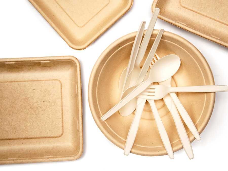 compostable-dinnerware-eco-friendly-labor-day-party-decor-ideas
