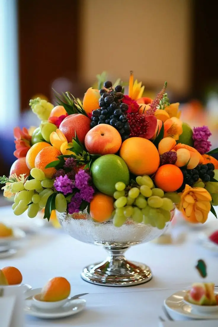 edible-centerpieces-eco-friendle-labor-day-party-decor-ideas