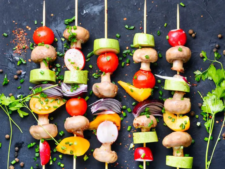 veggie-skewer