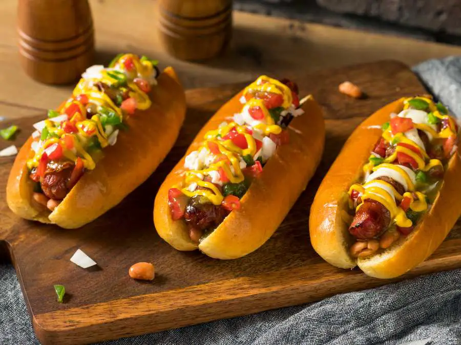 hot-dog-bar-labor-day-bbq-ideas