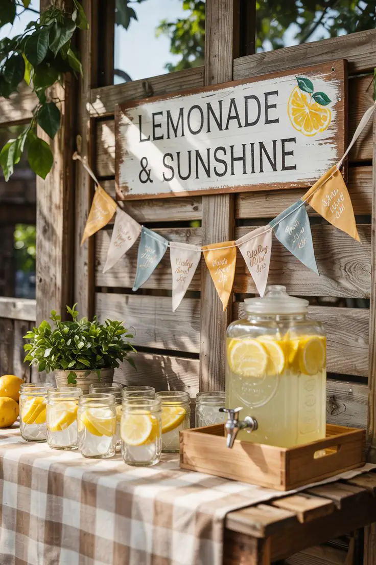 lemonade-bar-labor-day-bbq-ideas