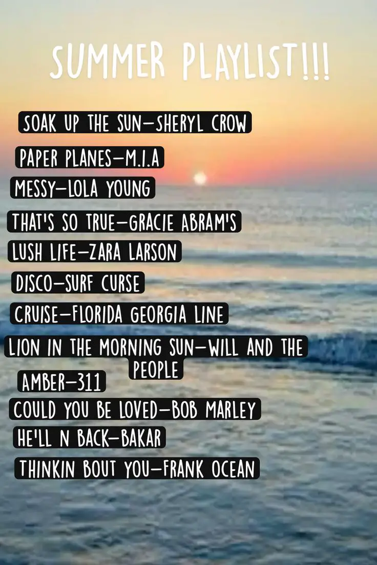 playlist-of-summer-hit