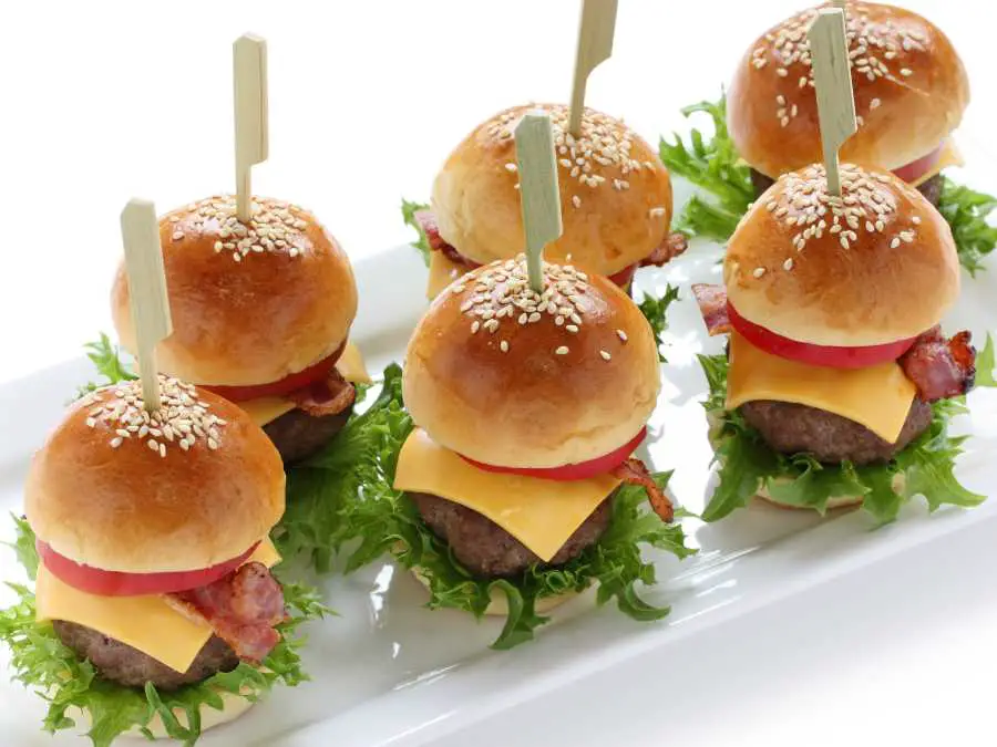 sliders-trio-labor-day-bbq-ideas