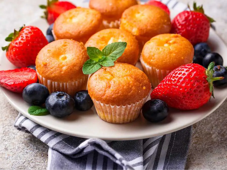 mini-vegan-cupcakes-with-natural-fruit-labor-day-zero-waste-picnic-recipe-ideas