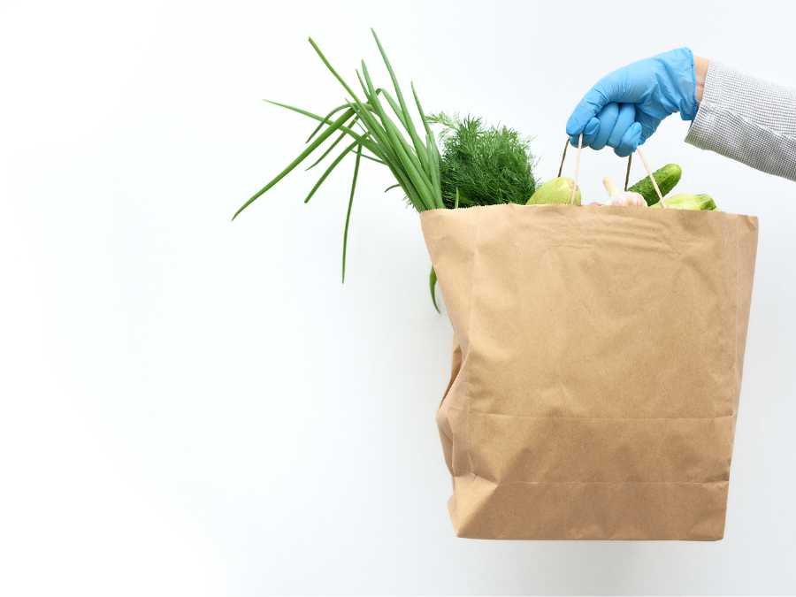 paper-grocery-bags-with-hand-drawn-eco-friendly-christmas-wrapping-ideas