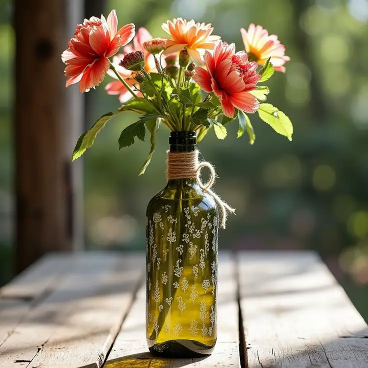 recycled-bottle-vases