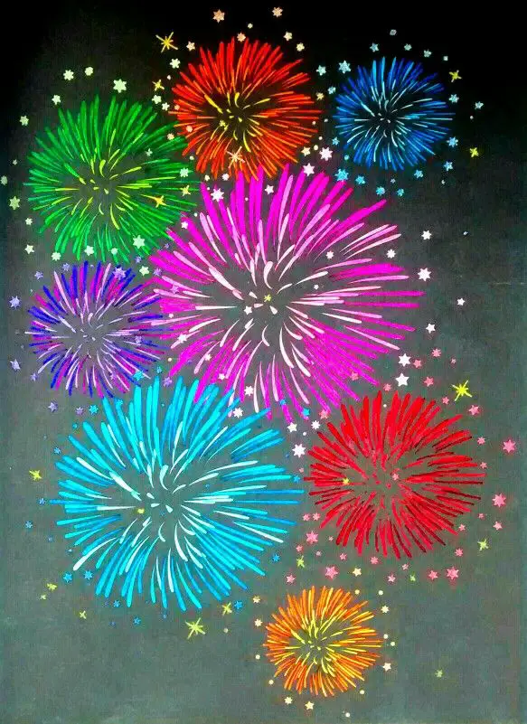 crayon-firework-arts