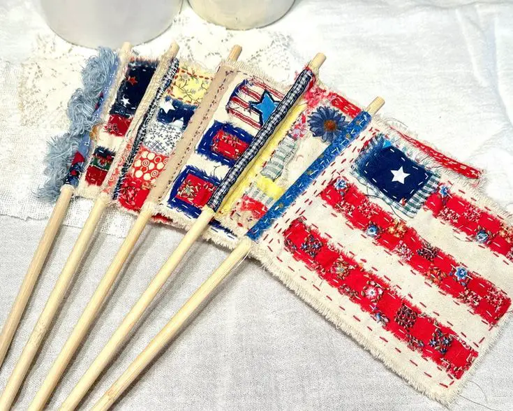 fabric-flag-eco-friendly-labor-day-party-ideas