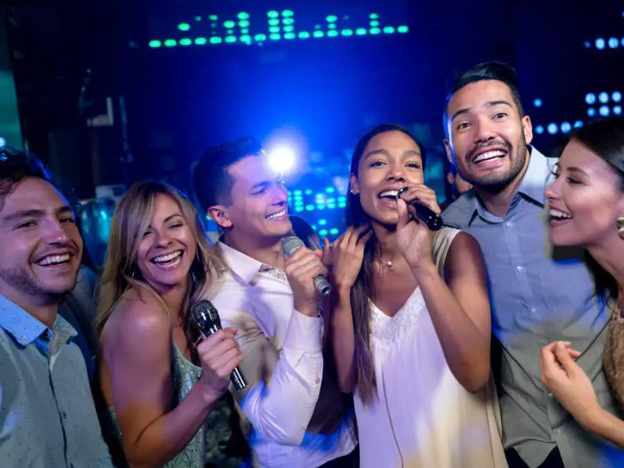 karaoke-night-labor-day-party-ideas