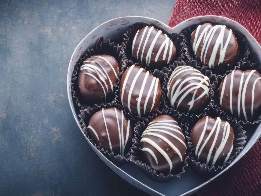 chocolate-truffles-or-gourment-candy-box-chrismas-gift-ideas-for-coworkers