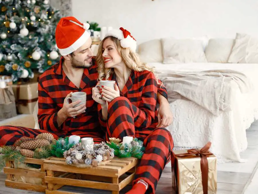 classic-red-plaid-variations-matching-christmas-pajamas
