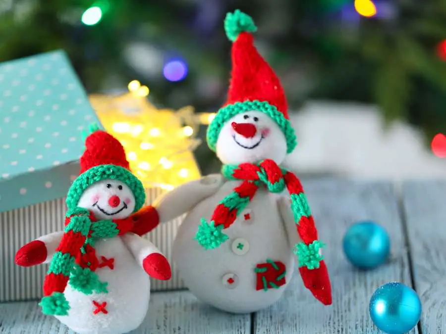 cotten-snowmen-christmas-ornament-for-toddlers