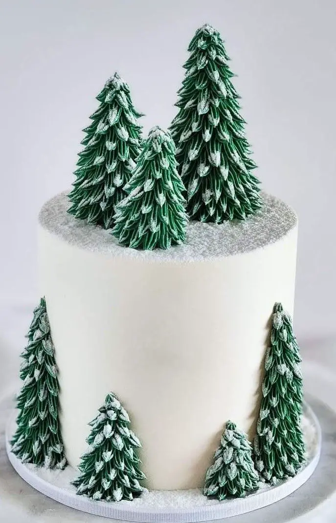 design-variation-chriastmas-cake-decorating-ideas