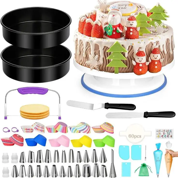 christmas-cake-decorating-supplies
