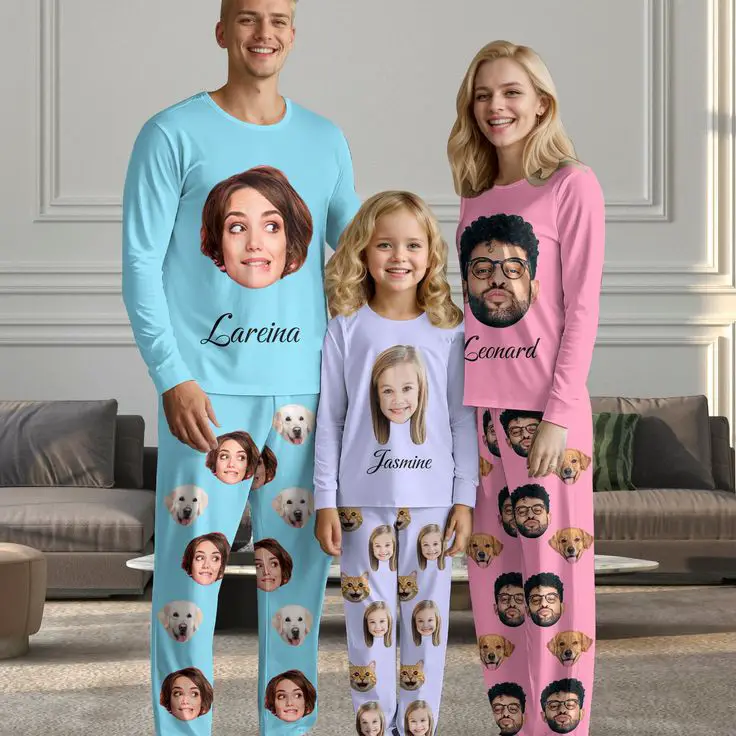 family-humor-and-puns-matching-family-christmas-pajamas