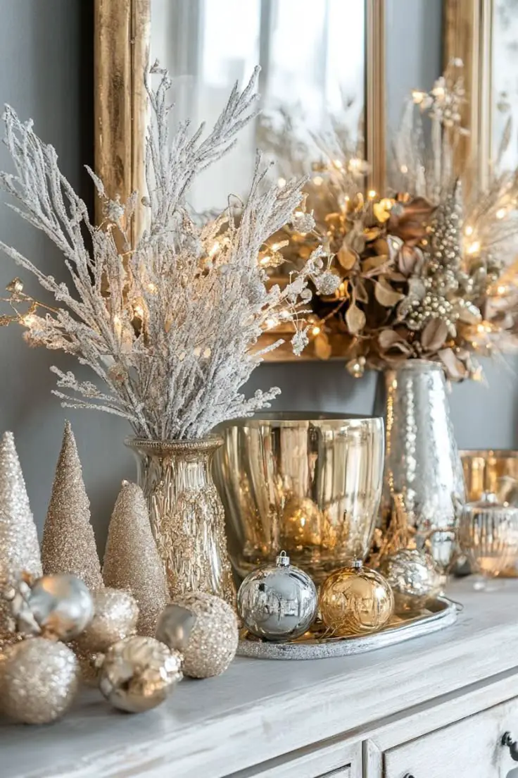 magical-and-silver-accents-chrristmas-living-room