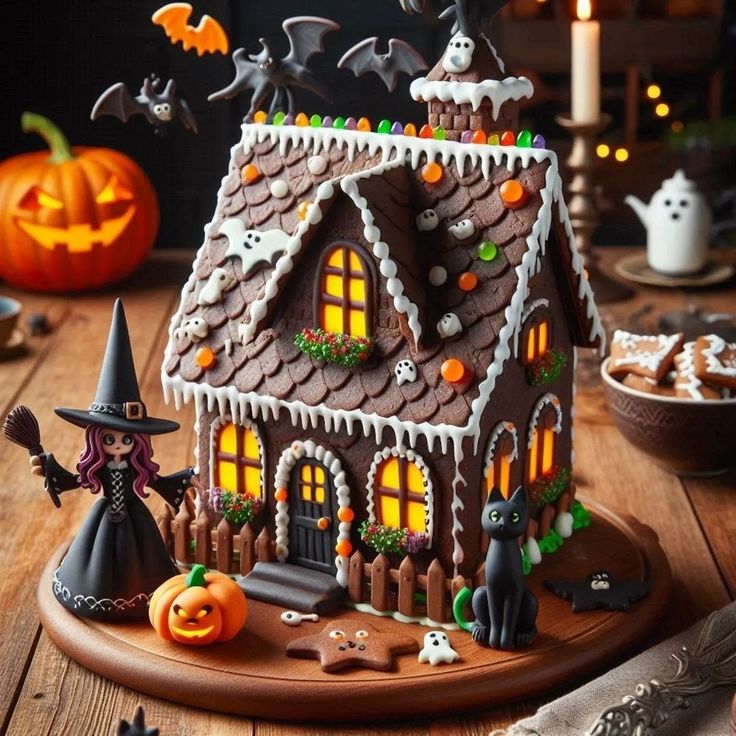haunted-gingerbread-manor