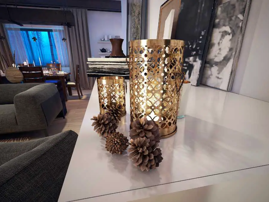 leverage-metallics-for-reflection-decor-hacks-for-small-apartments