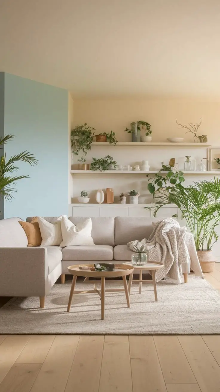 color-palette-christmas-decor-hack-for-small-apartments