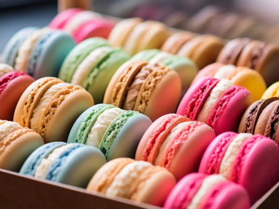 macarons-delicious-christmas-cookies