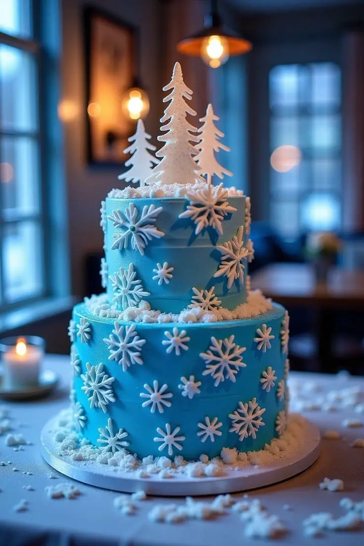 multi-tier-design-ideas-christmas-cake-decorating-ideas