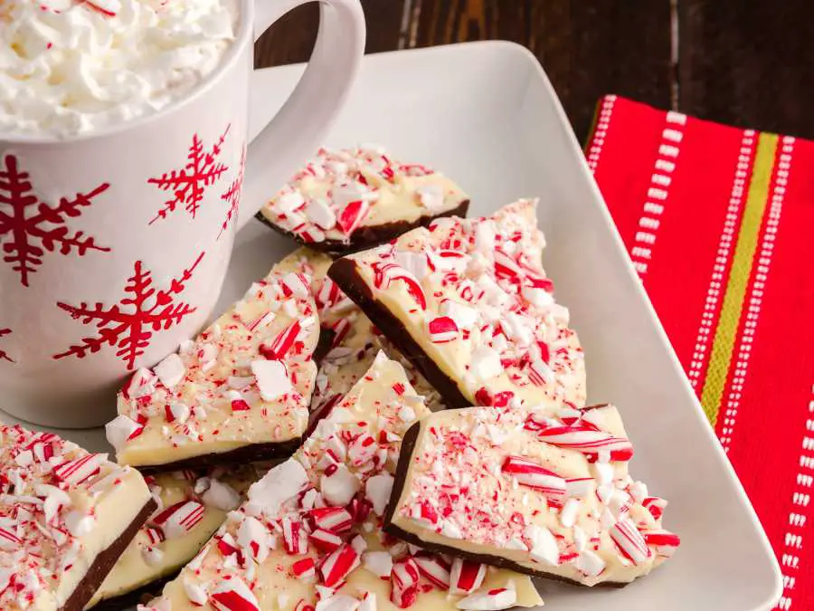 peppermint-bark-christmas-party-food-ideas