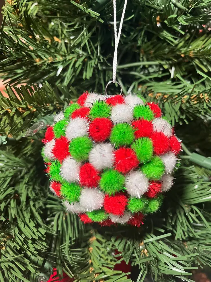 pom-pom-covered-ornaments-christmas-for-toddler