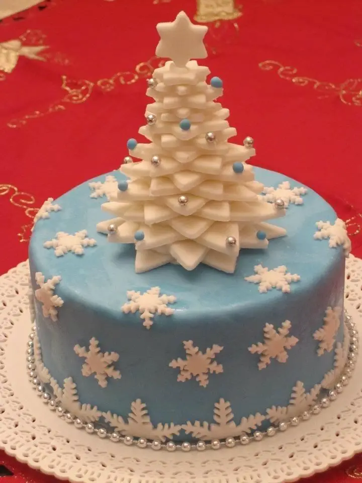 popular-shapes-christmas-cake-decorating-ideas