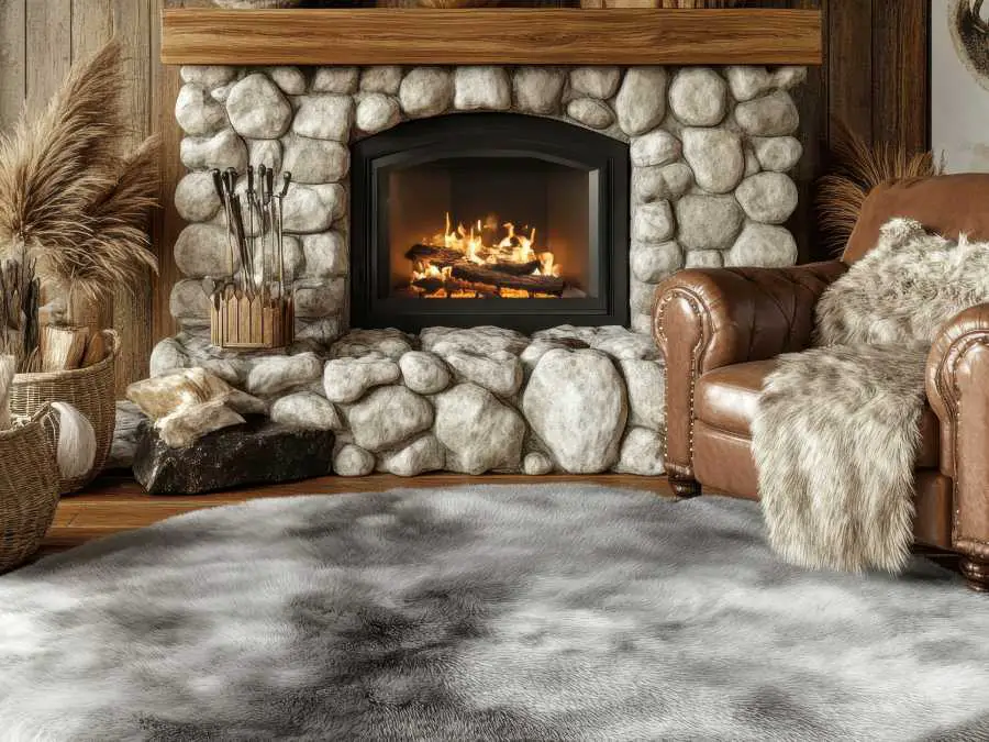rug-for-added-warmth-christmas-living-room