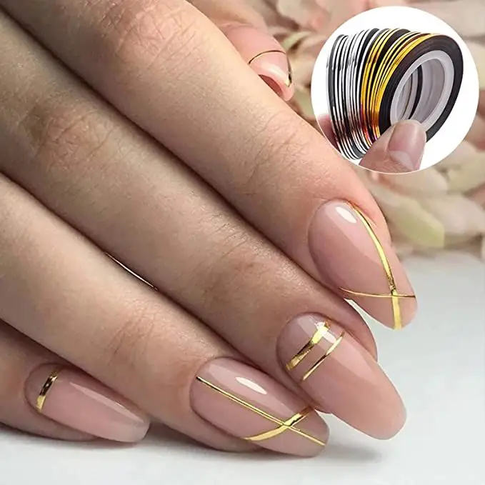 striping-tape-cute-halloween-nail-arts-tutorial