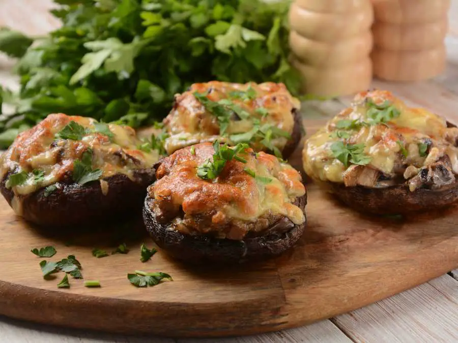 stuffed-mushrooms-with-garlic-and-herbs
