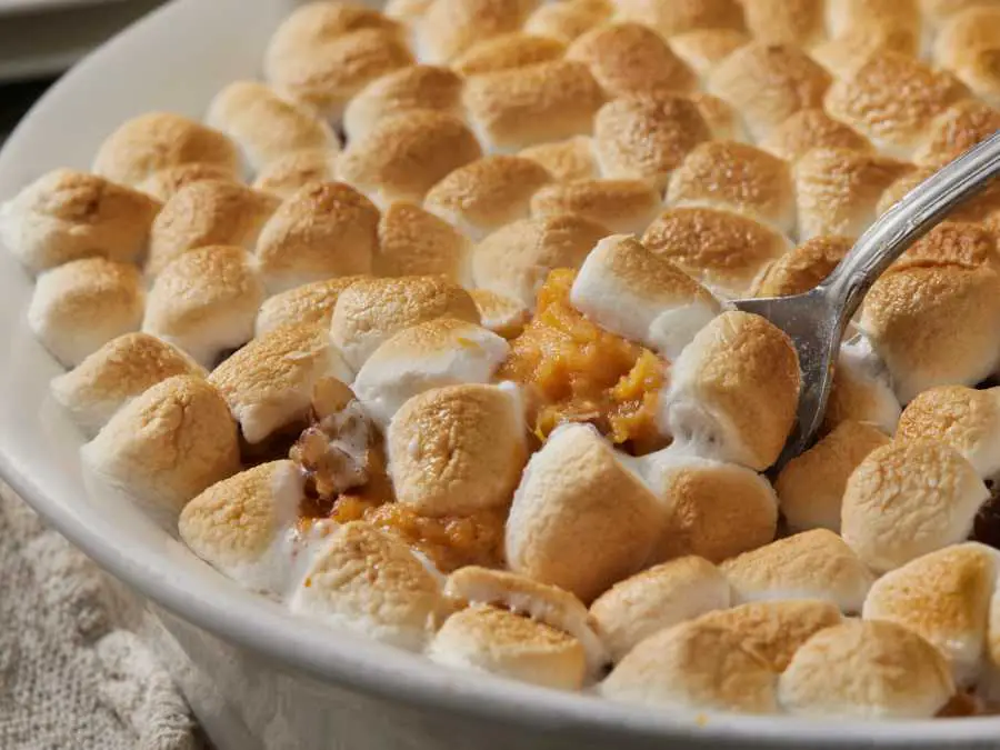 sweet-potato-casserole-with-marshmallows-christmas-party-ideas