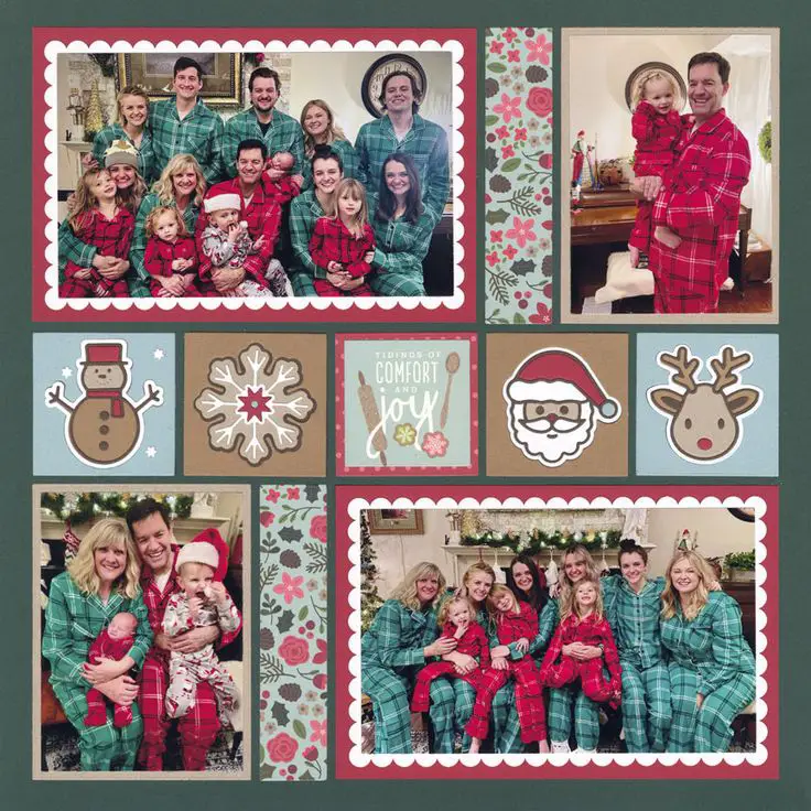 technology-intergration-matching-family-christmas-pajamas