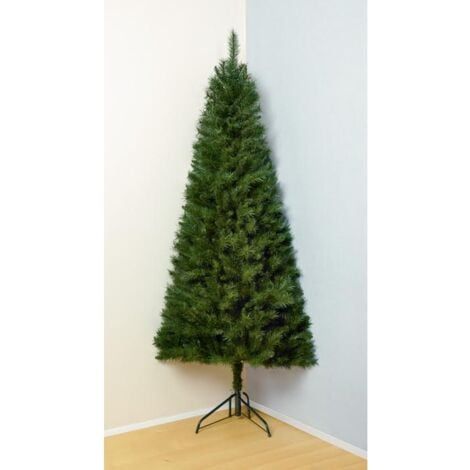 half-christmas-tree-flat-back-against-wall
