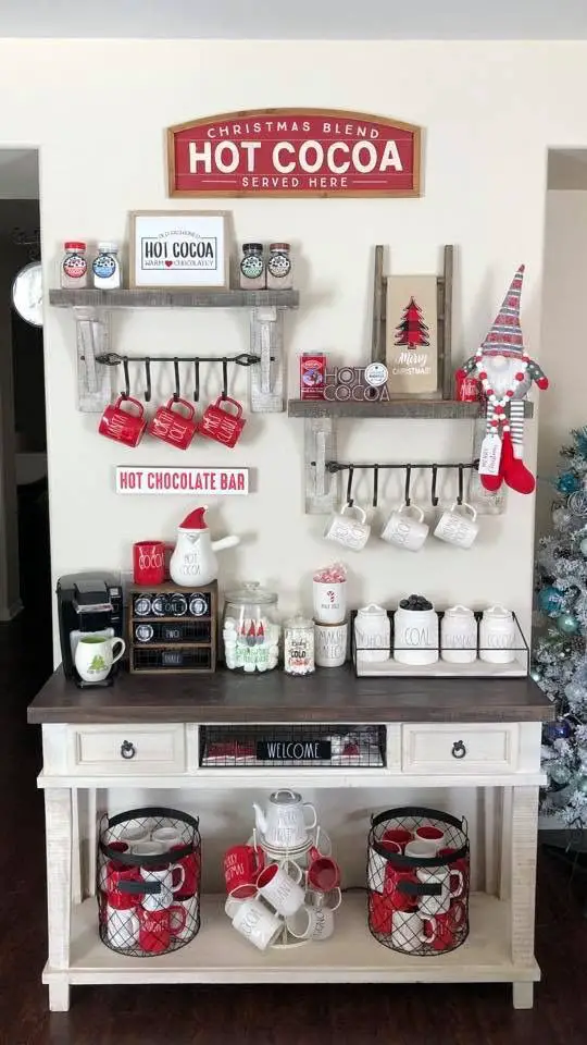 turn-a-bar-cart-into-a-hot-cocoa-station