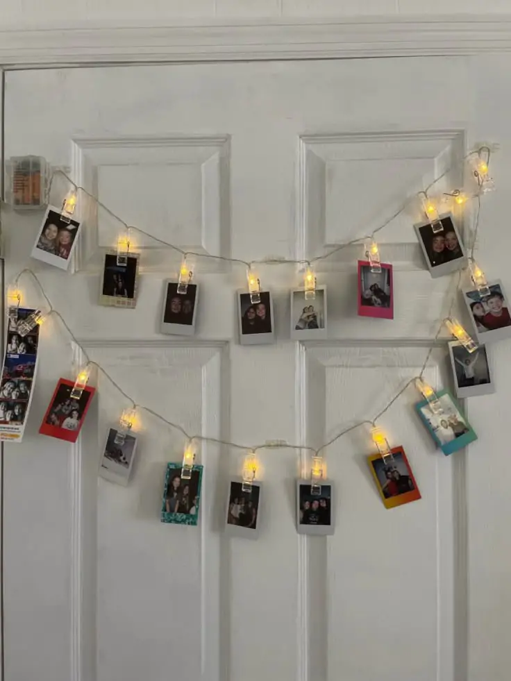 adhesive-clips-for-invisible-light-routing-christmas-decor-hacks-for-small-apartments