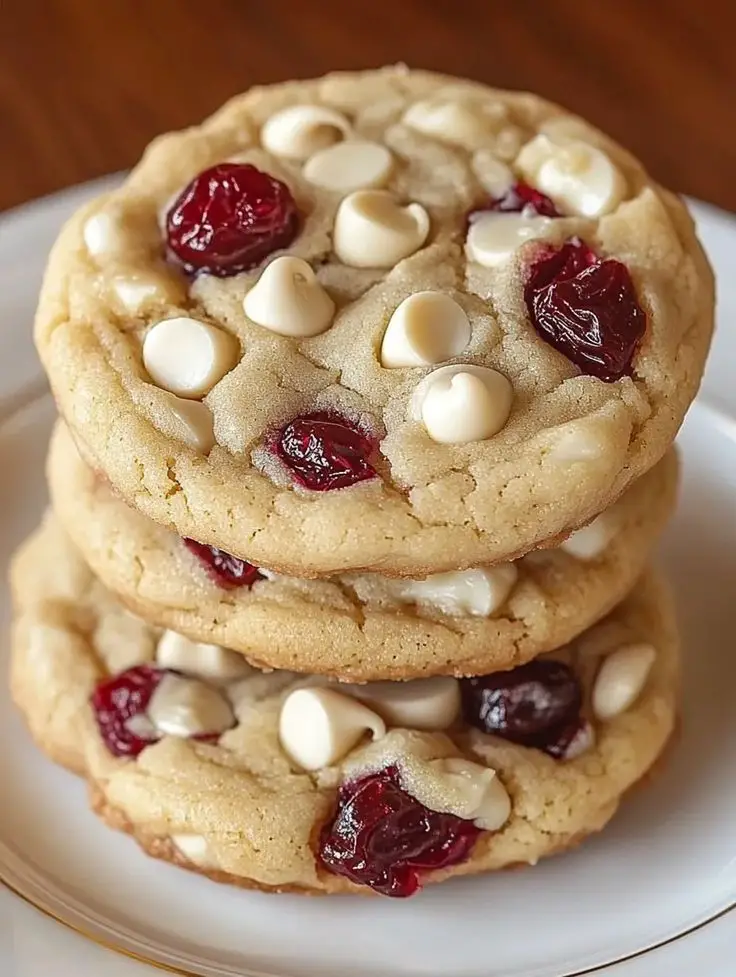 white-cocolate-cranberry-delicious-christmas-cookies