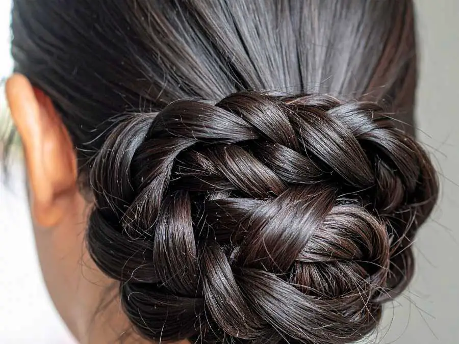 braided-bun-hair-ideas