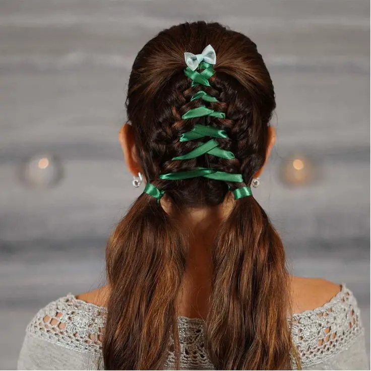 christmas-tree-french-braid