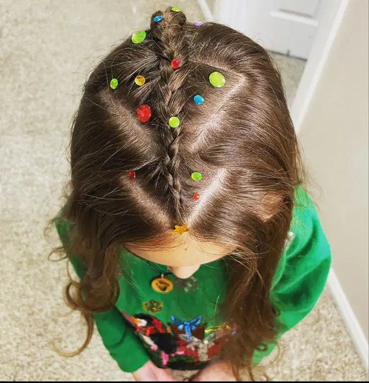 classic-christmas-tree-braid-creative-christmas-tree-ideas