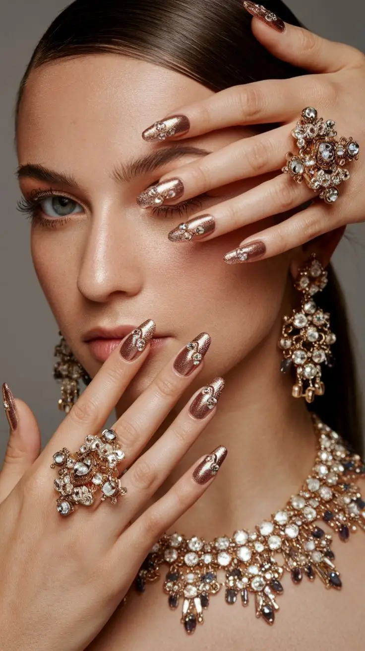 coordinate-with-accessories-stunning-christmas-nail-ideas