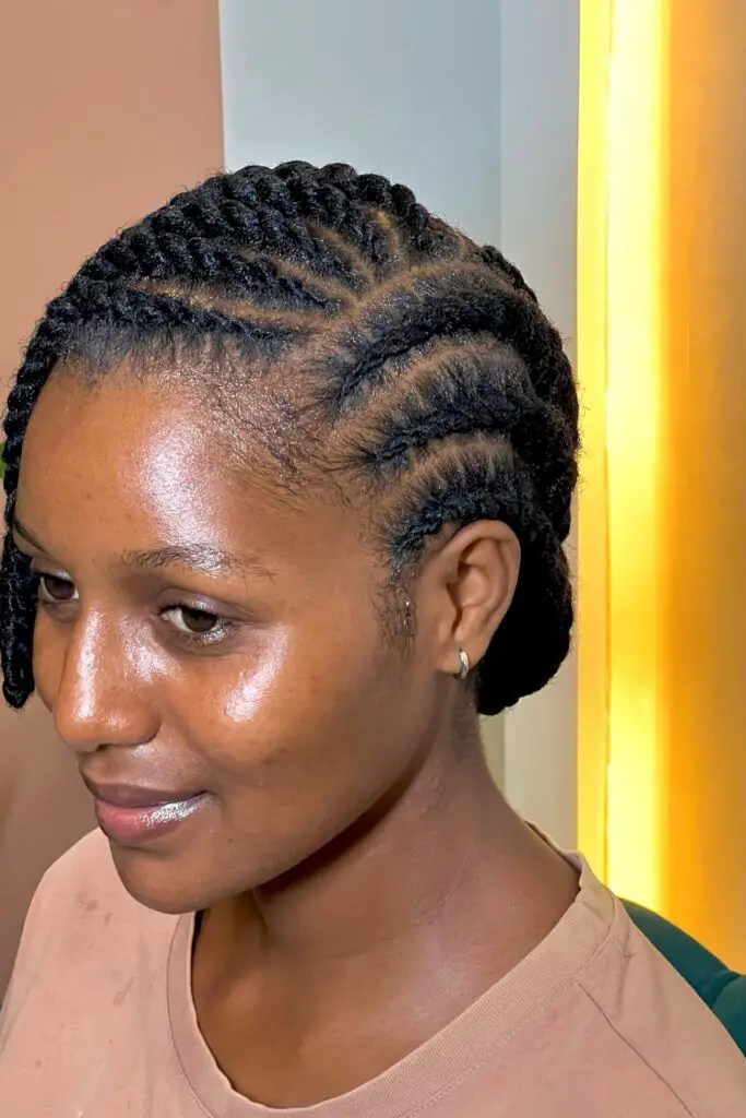 cornrows-stunning-winter-hairstyle-for-black
