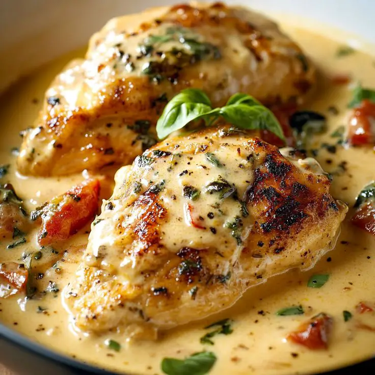 creamy-tuscan-chicken-new-year-eve-recipes