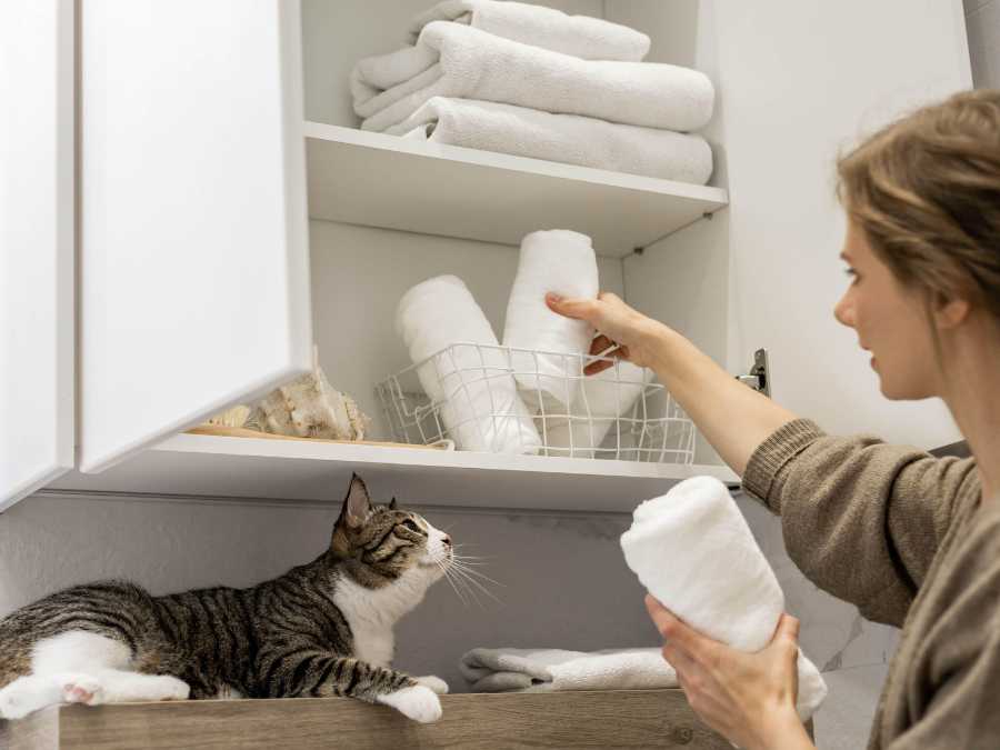 create-towel-display-and-organization